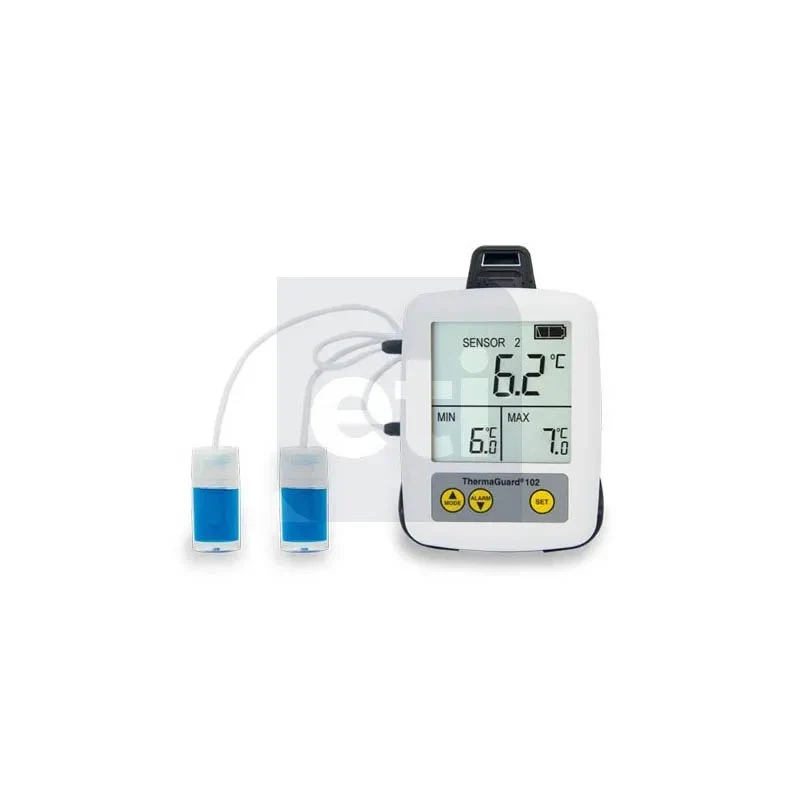 ThermaGuard® Pharm Vaccine Thermometers - Model 102 with Dual External Fixed Probes