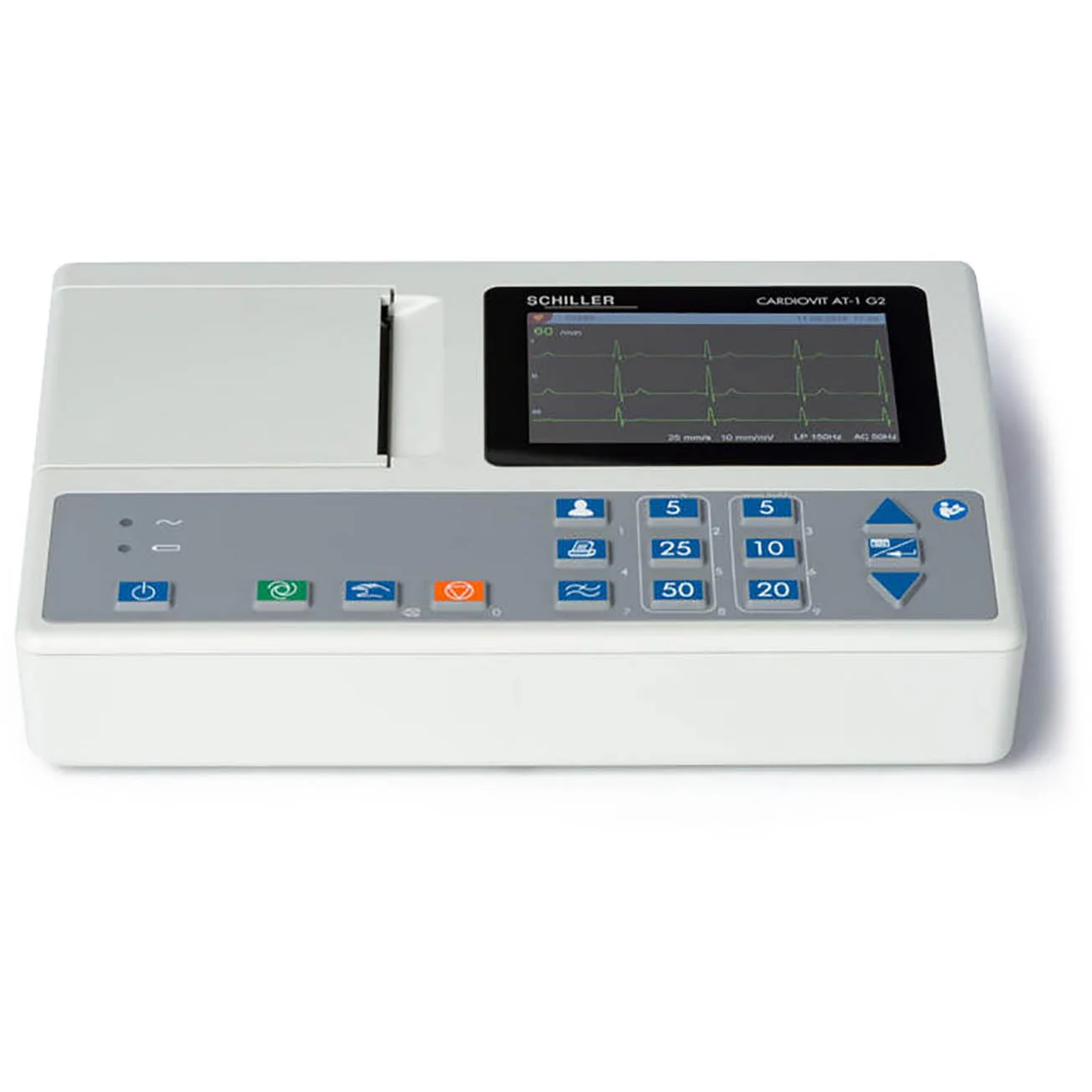 Thermal Chart Paper AT-1, SP-1 - Thermosensitive, Z-Fold, 1 Package, 89mm Wide