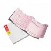 Thermal Chart Paper FT-1, Thermosensitive, Z-Folded, 1 Package, 114mm Wide - Image 2