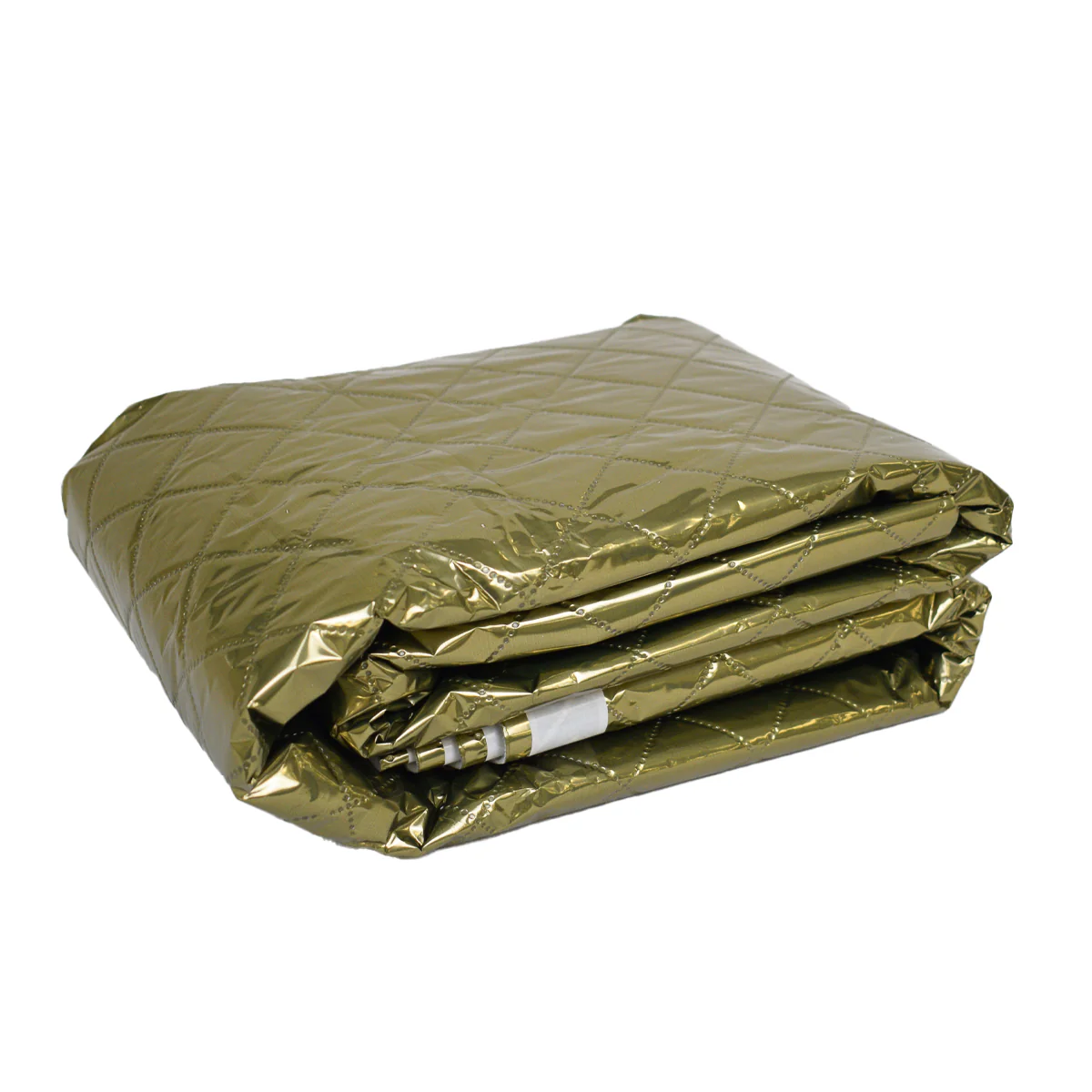 THERMARMOUR Emergency Blanket with tape, 2m x 1.5m - Olive Green - Image 4