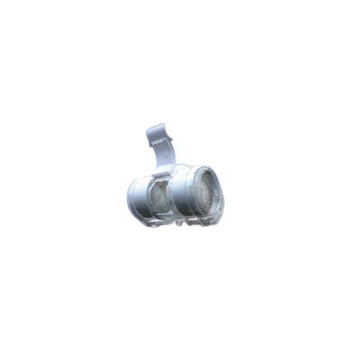 Thermovent® T2 Oxygen line for Thermovent T2 use, transparent, flexible, DEHP free PVC tubing.