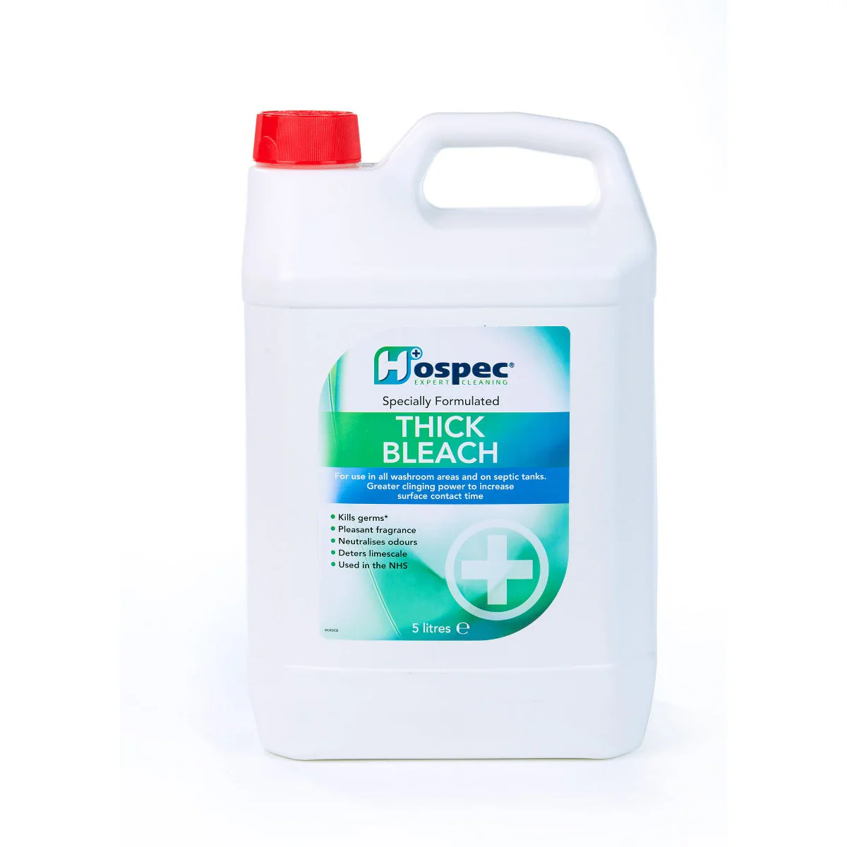 Hospec Thick Bleach 5 Litre x 1 - Image 2