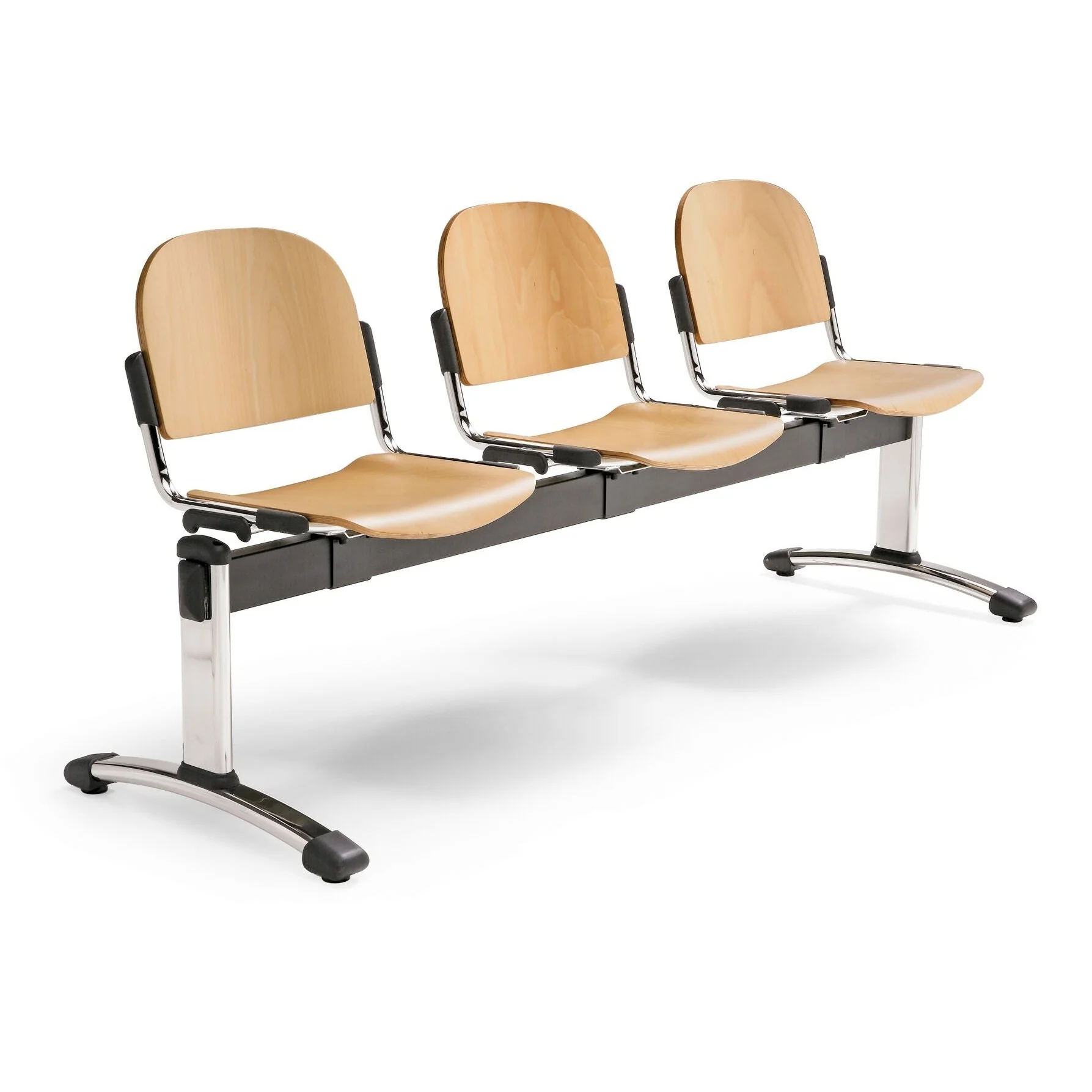 Thorndon Fixed Wooden Beam with 3 Seat Positions