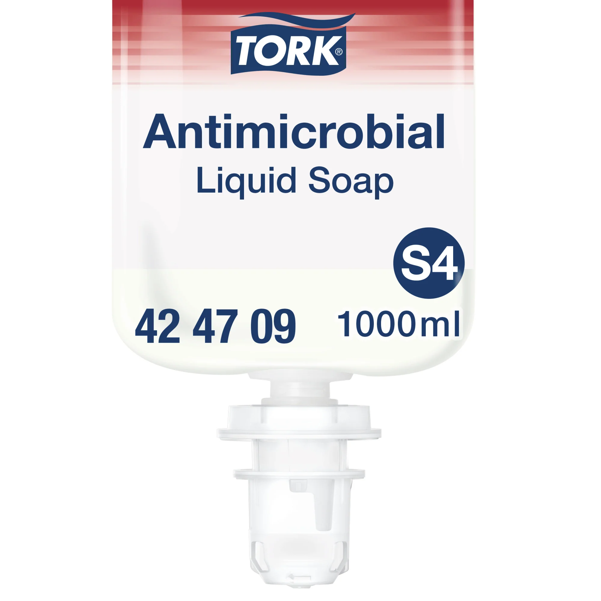 Tork Antimicrobial Hand Washing Liquid Soap S4 x6