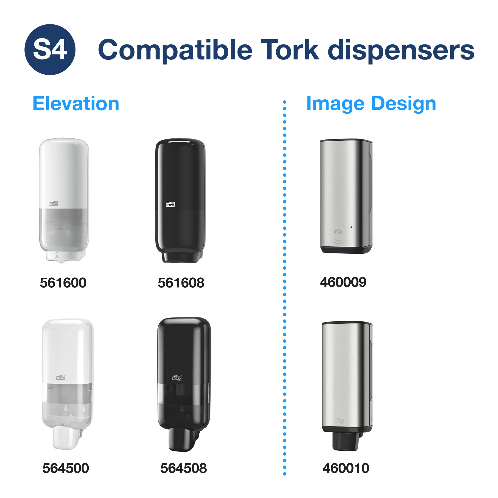 Tork Antimicrobial Hand Washing Liquid Soap S4 x6 - Image 5