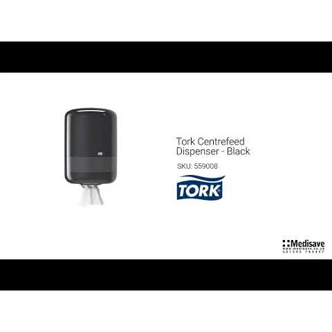 Tork Centrefeed Dispenser - Black - Image 7