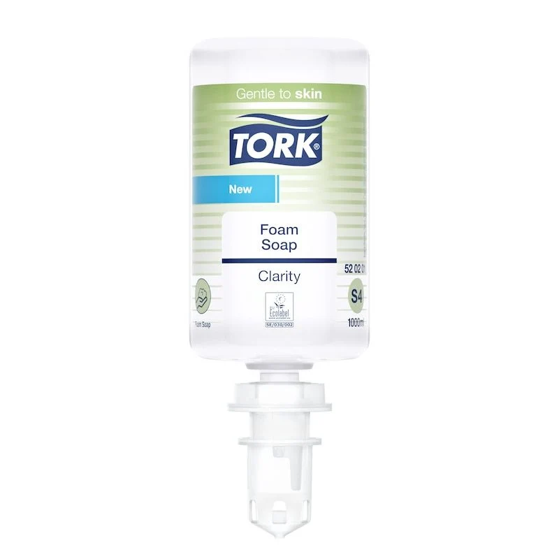 Tork Clarity Foam Soap, Sustainable Formula, 1000mL, 520201