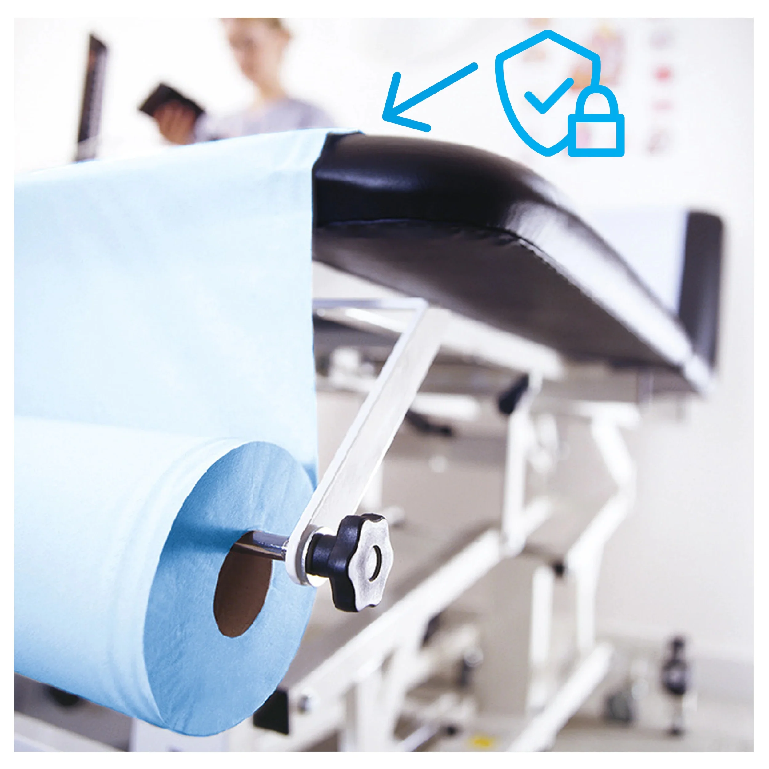 Tork Couch Roll Dispenser for Furniture Mounting - Image 3