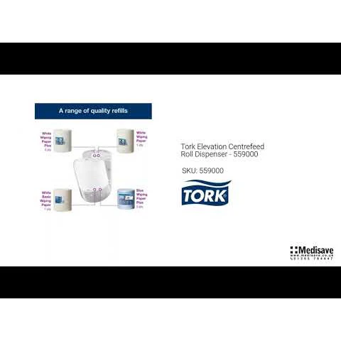 Tork Elevation Centrefeed Roll Dispenser - 559000 - Image 7