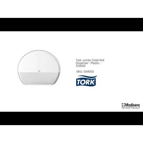 Tork Jumbo Toilet Roll Dispenser - Plastic - 554000 - Image 9