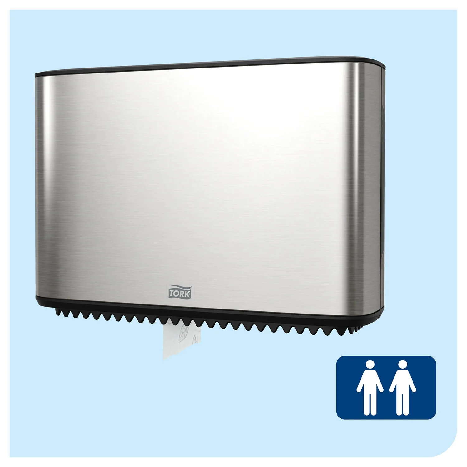Tork Jumbo Toilet Roll Dispenser - Metal - 460006 - Image 2