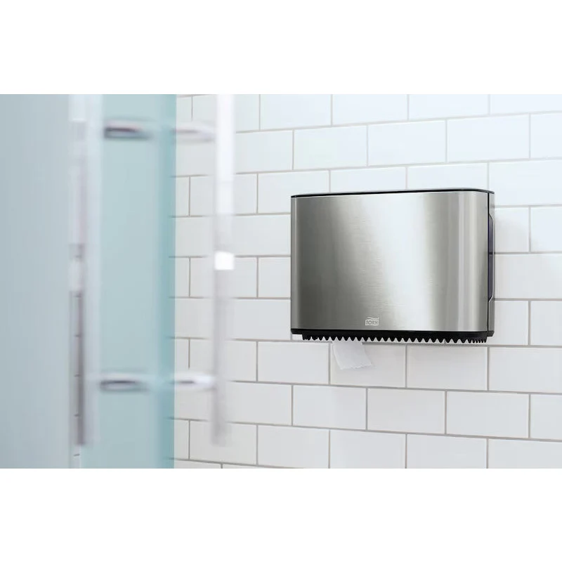 Tork Jumbo Toilet Roll Dispenser - Metal - 460006 - Image 6