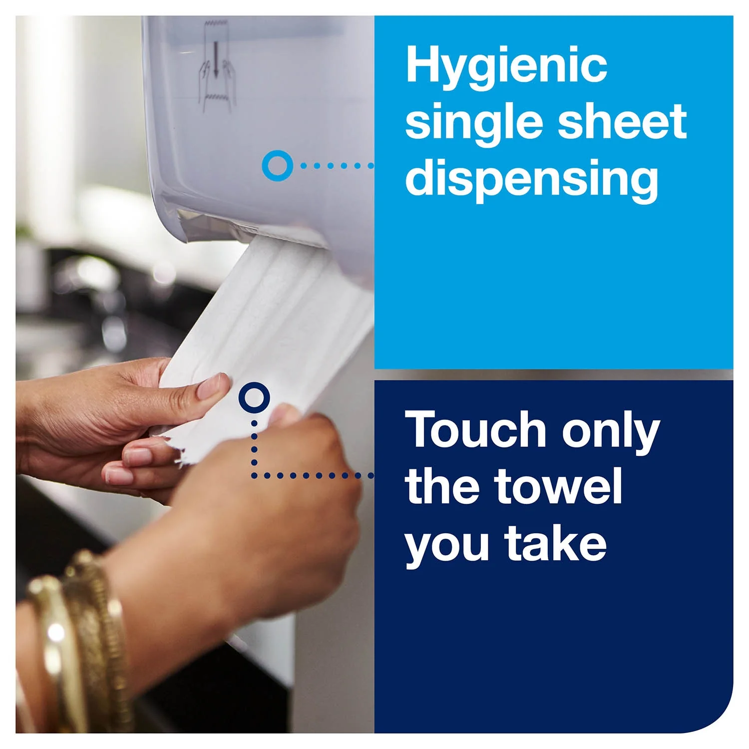 Tork Matic Hand Towel Roll Dispenser - 551000 - Image 7