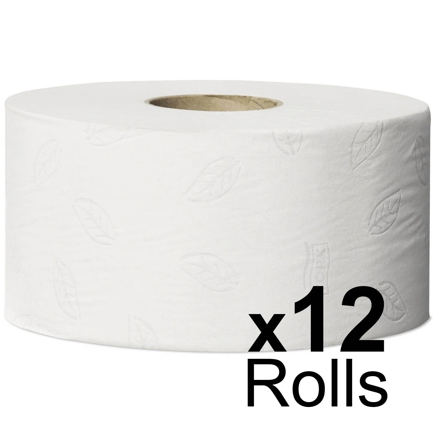 Tork Mini Jumbo Toilet Roll Advanced 2 Ply - 120238 - Case of 12 Rolls - 170m - Image 3