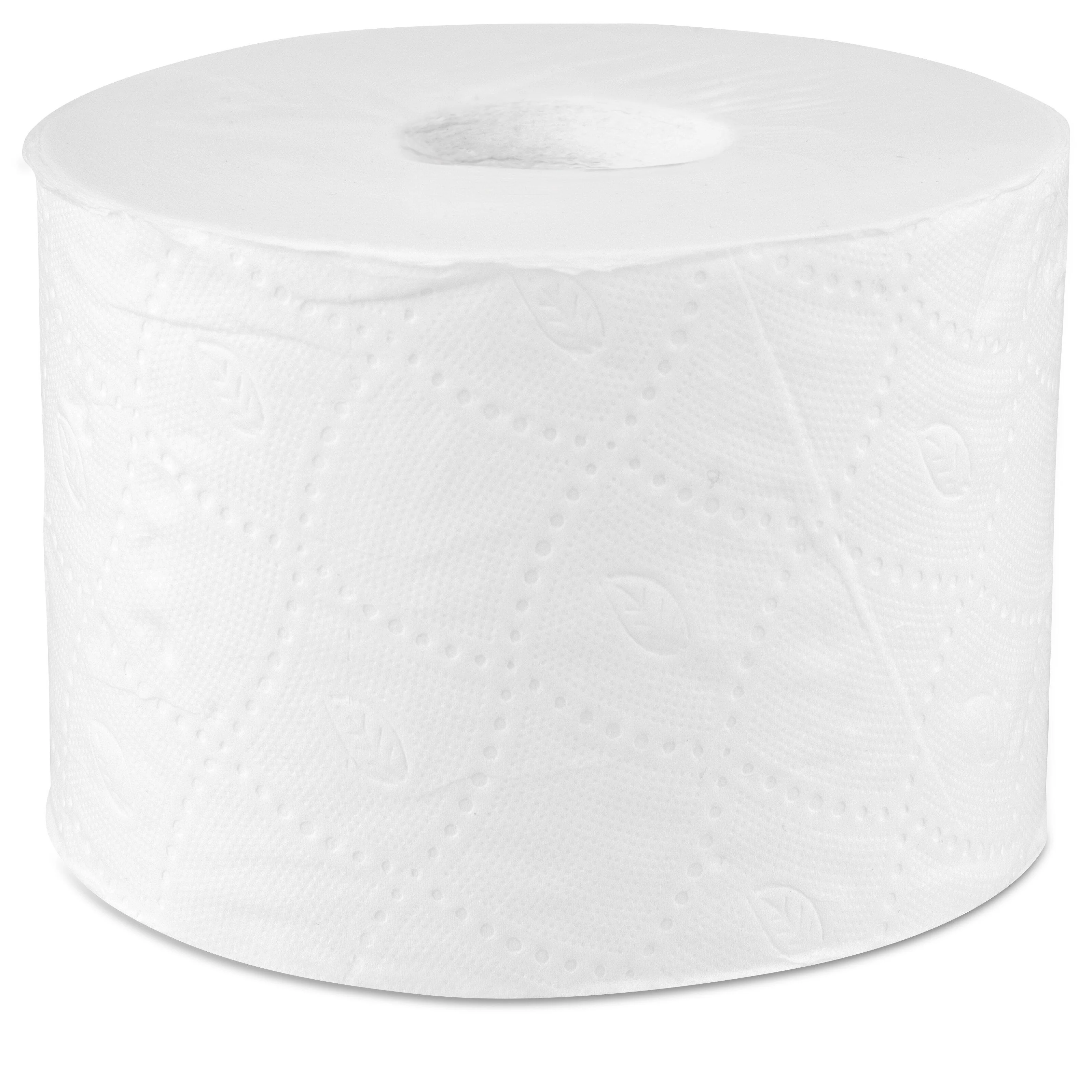 Tork OptiServe® Extra Soft Coreless Toilet Paper White T7, Premium, 3 Ply, 18 x 550 sheets, 472650 - Image 2