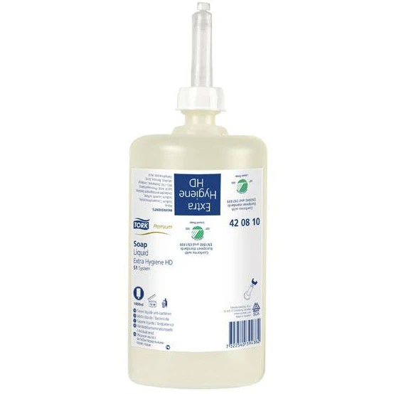 Tork Premium Soap Liquid Extra Hygiene Case of 6