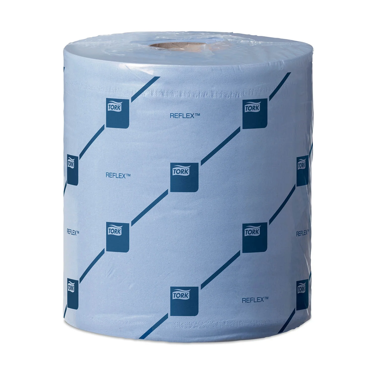 Tork Reflex Centrefeed Roll Blue 2Ply - 473263 - Single Roll - 19.4cm x 150m