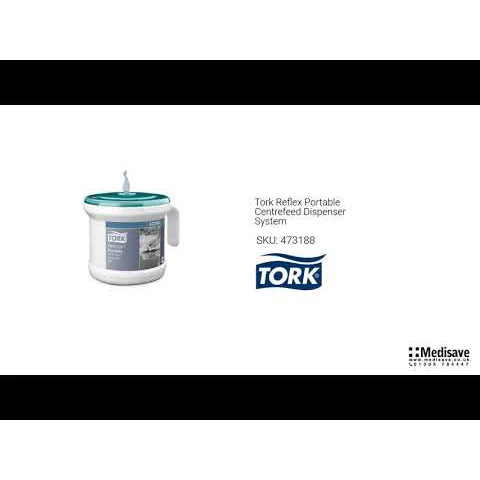 Tork Reflex Portable Centrefeed Dispenser System - Image 7