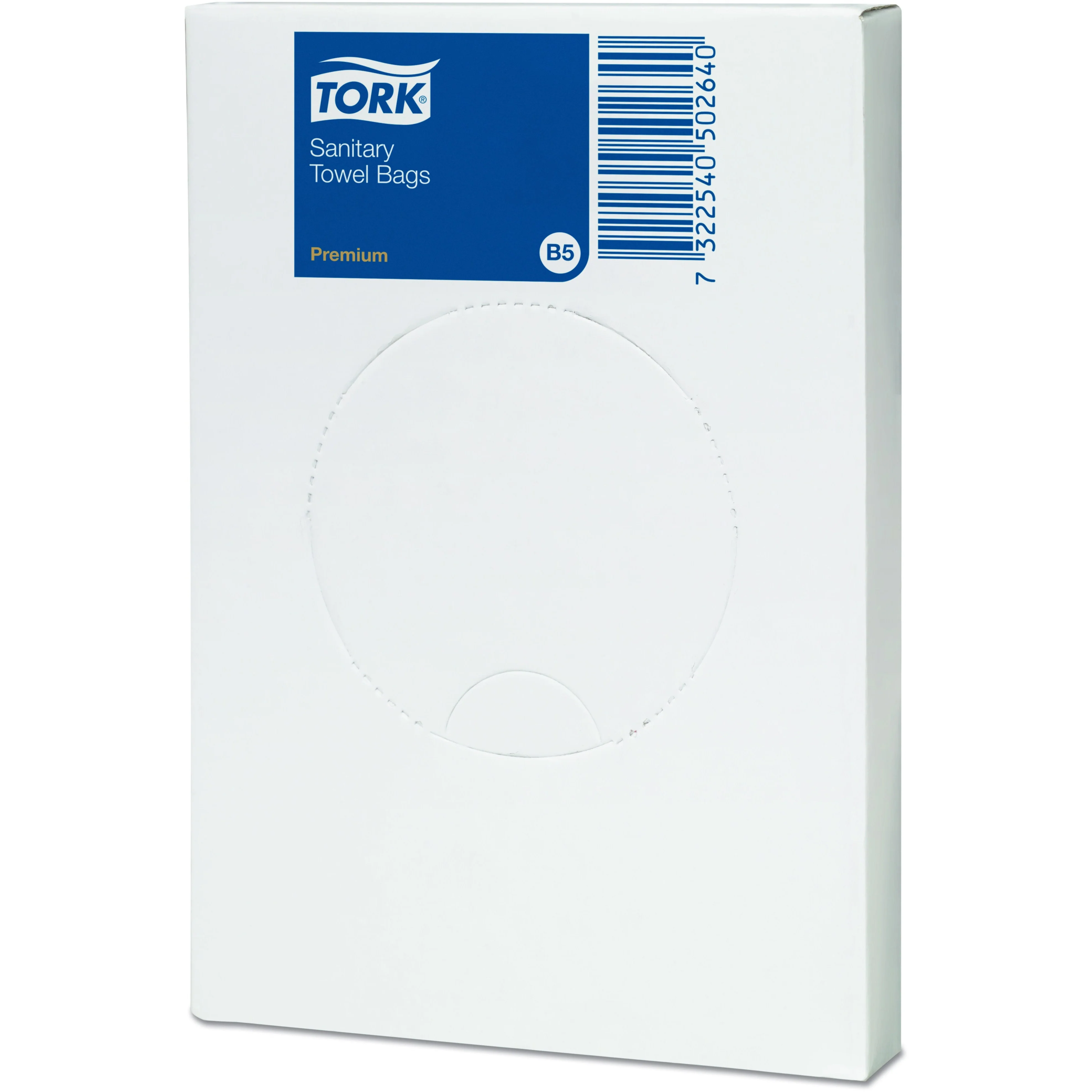 Tork 1.4L Sanitary Towel Bags White, For Sanitary Waste Disposal x 25 liners, 204041 - Image 2