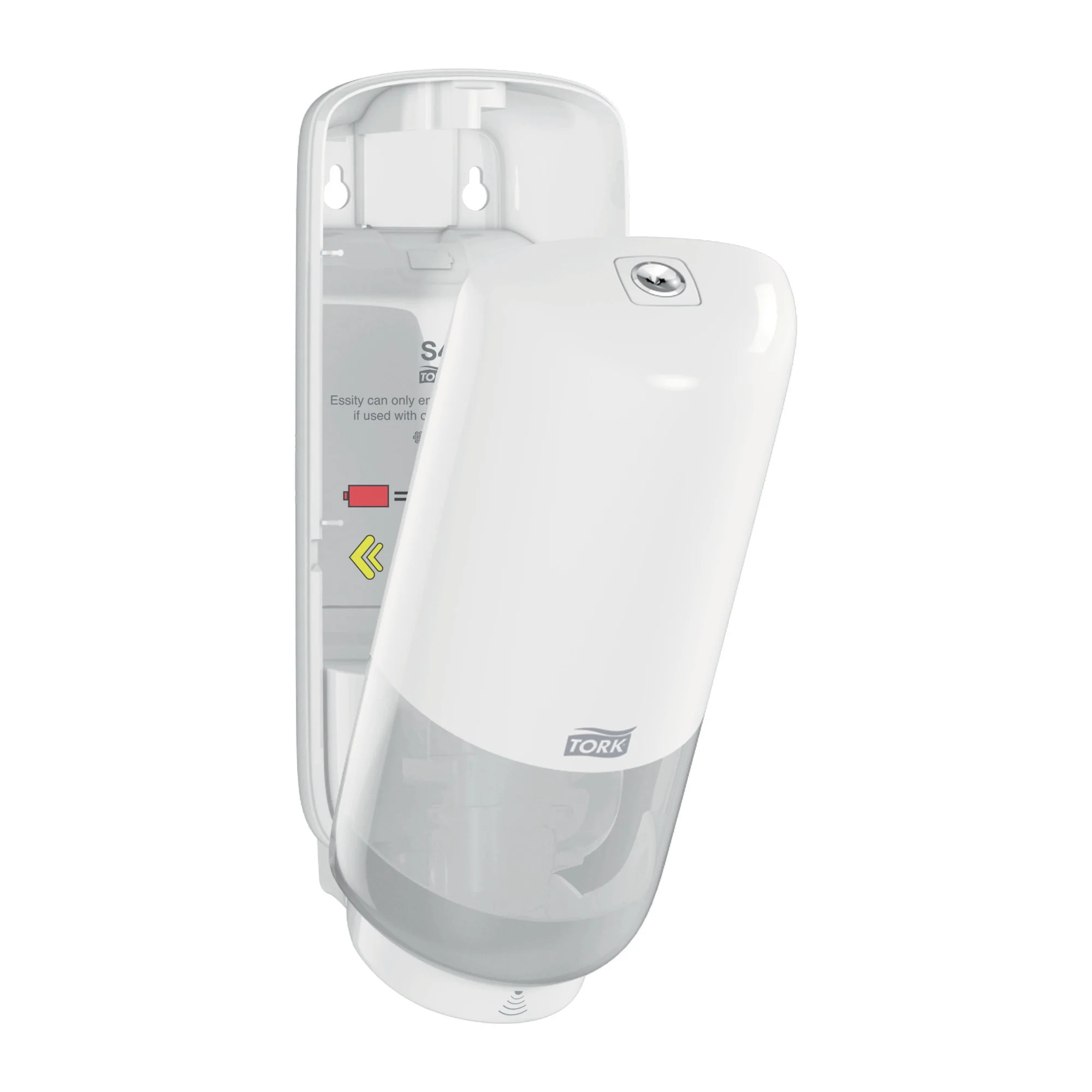Tork Skincare Dispenser with Intuition™ Sensor White S4, Hygienic, Elevation Range, 561600 - Image 2