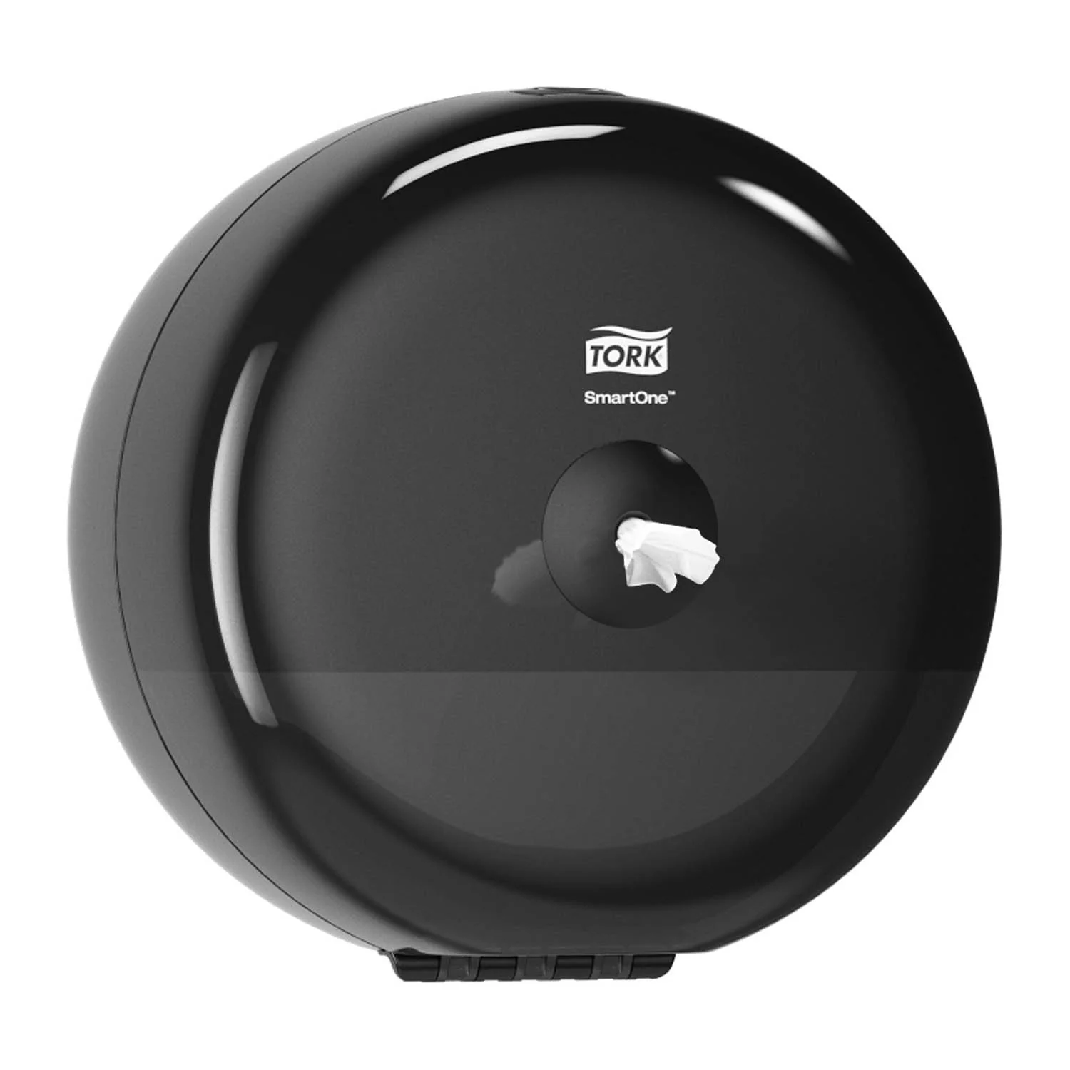 Tork SmartOne Mini Toilet Roll Dispenser - Black - Image 7
