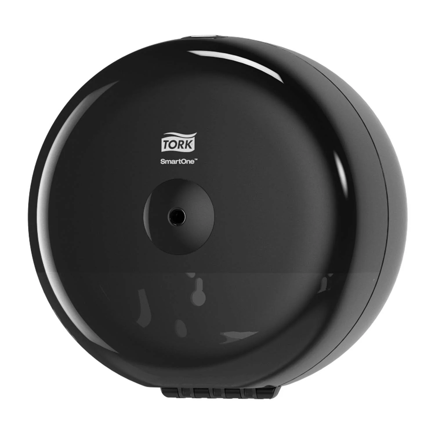 Tork SmartOne Mini Toilet Roll Dispenser - Black - Image 8