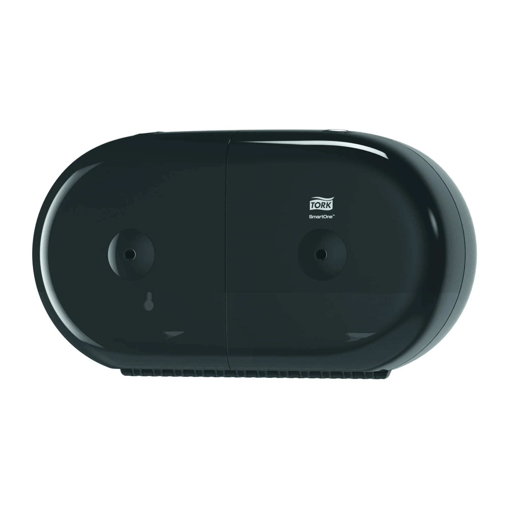 Tork SmartOne Twin Mini Toilet Roll Dispenser - 682008 - Image 3