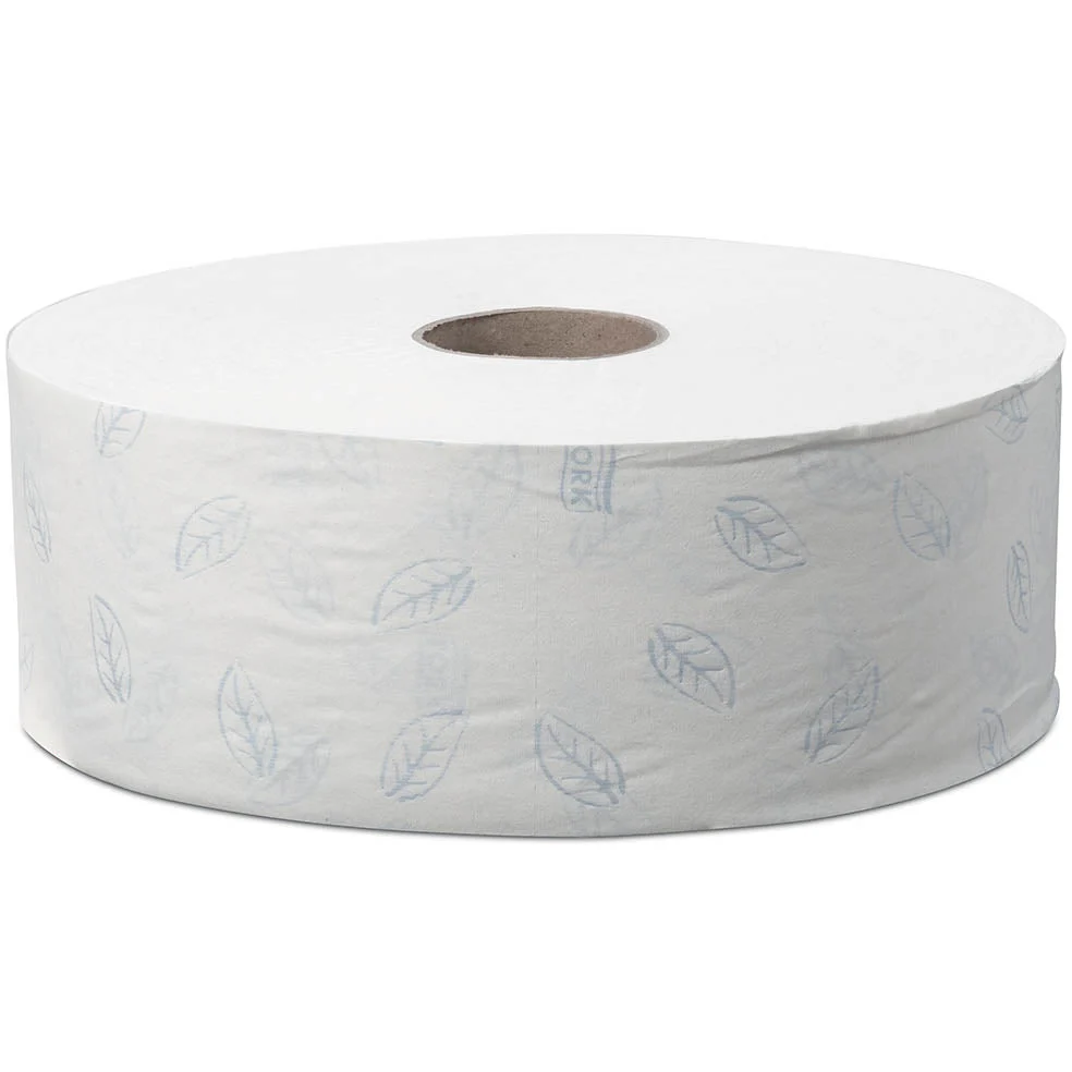 Tork Soft Jumbo Toilet Paper Roll White T1, Premium, 2-ply, 6 x 1800 sheets, 110275 - Image 2