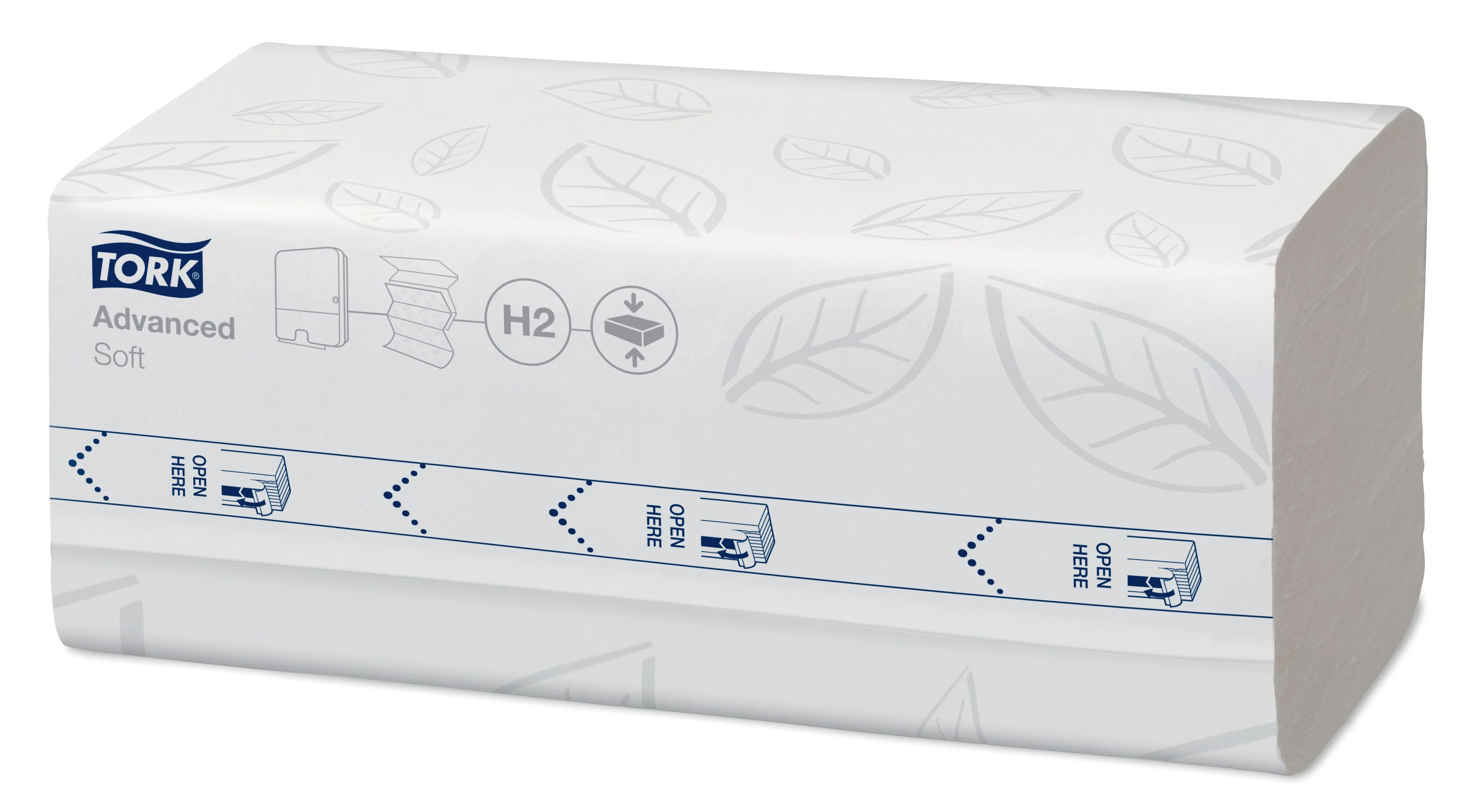 Tork Xpress Compressed soft Multifold Hand Towel White H2 (12x200)