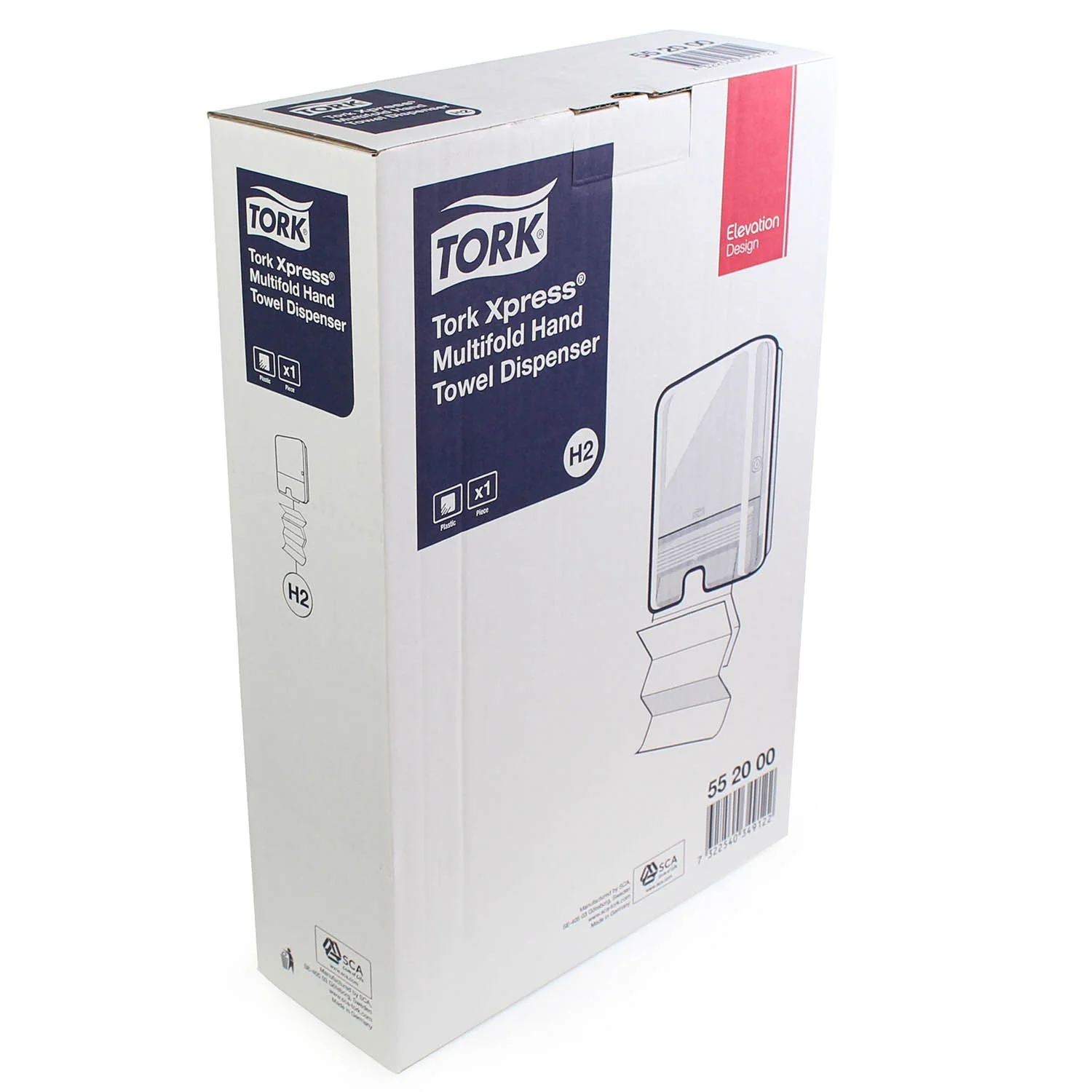 Tork Xpress Multifold Hand Towel Dispenser - 552008 - Image 2