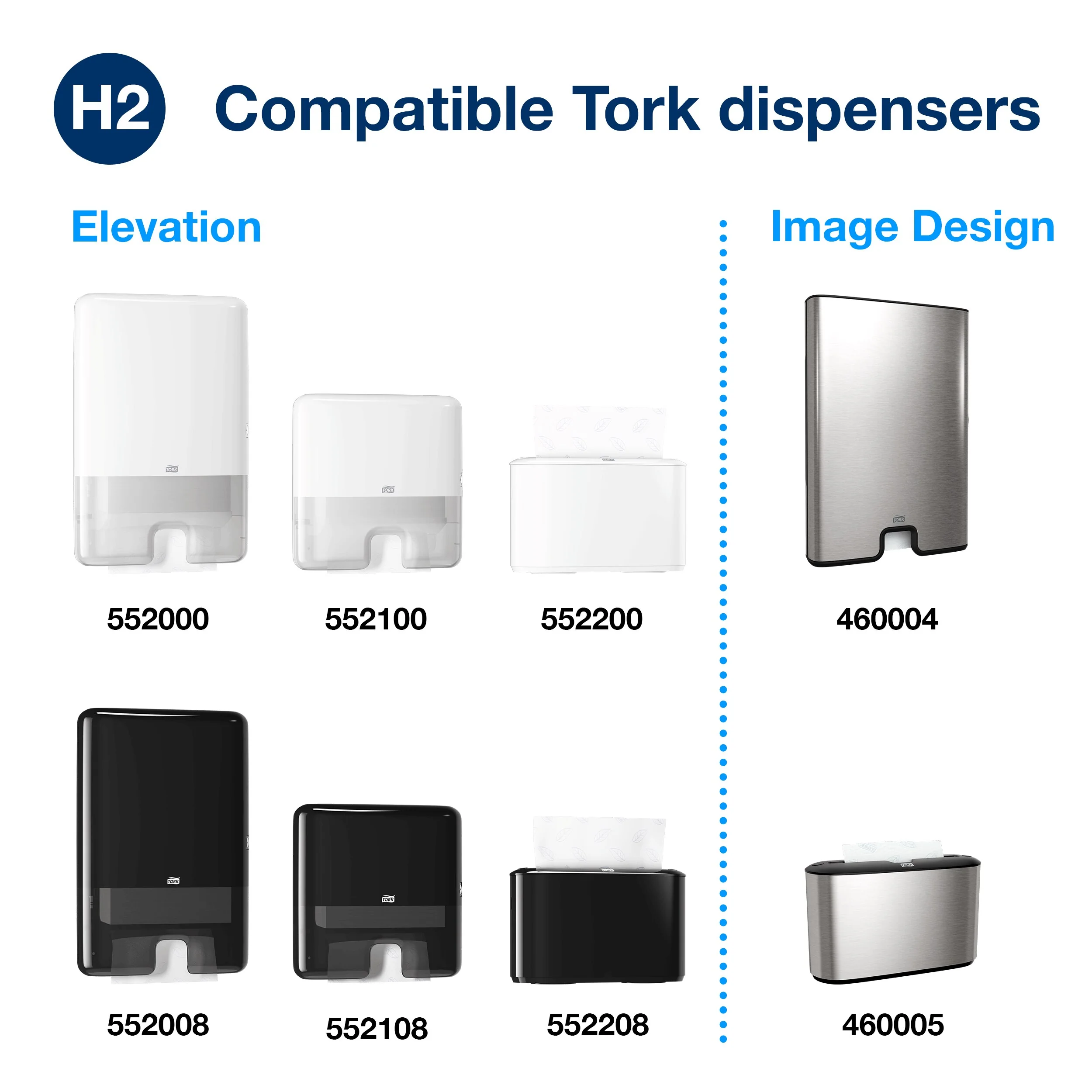 Tork Xpress® Multifold Hand Towels White H2, Advanced, 2-ply, Z-fold, 100% Recycled Fibres, 21 x 180 Sheets, 120225 - Image 10