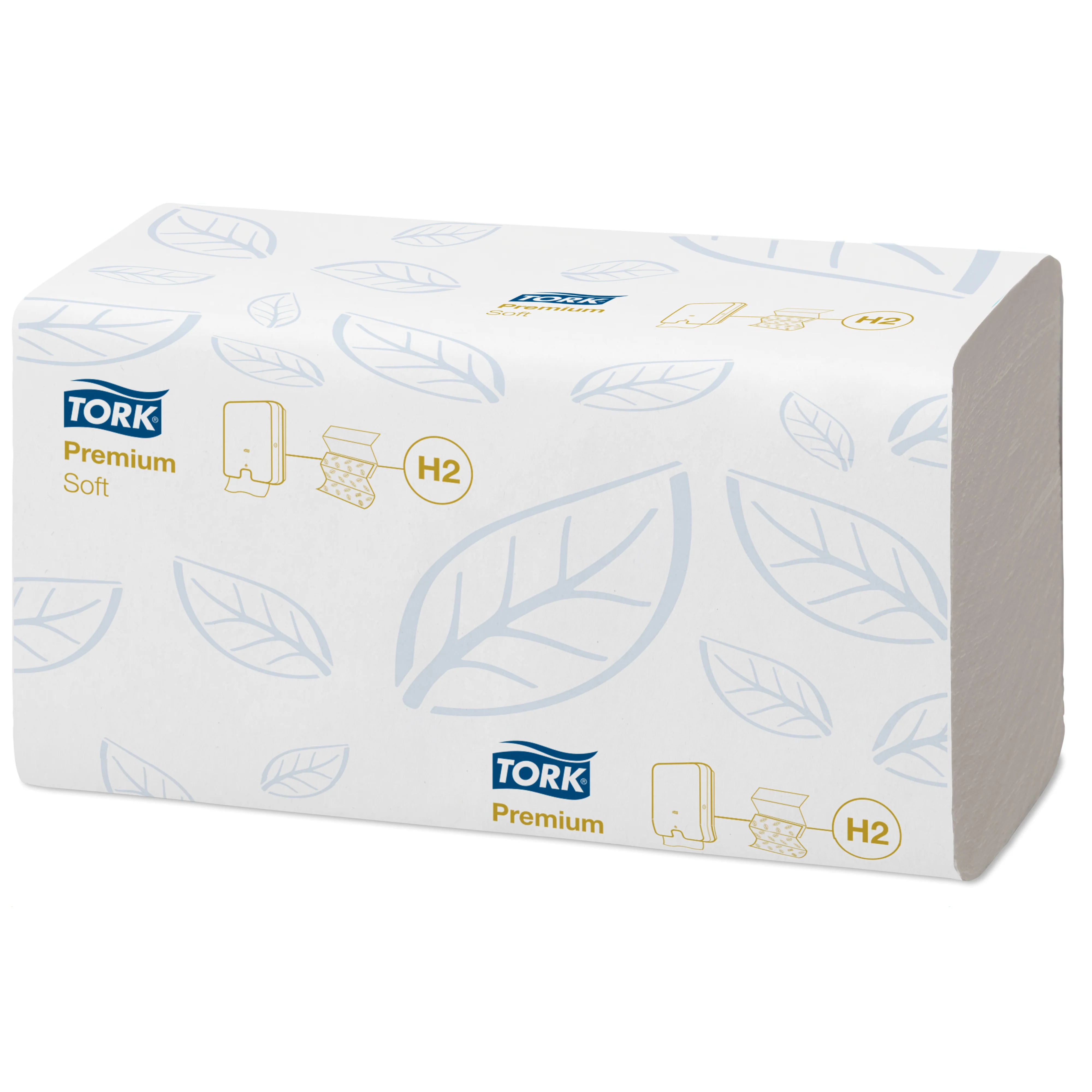 Tork Xpress Soft Multifold Hand Towel White - 2Ply - 100289 - 21 x 150 Sheets