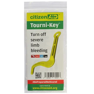 Tourni-Key With AntiPinch Card In Bag - Single - Image 4