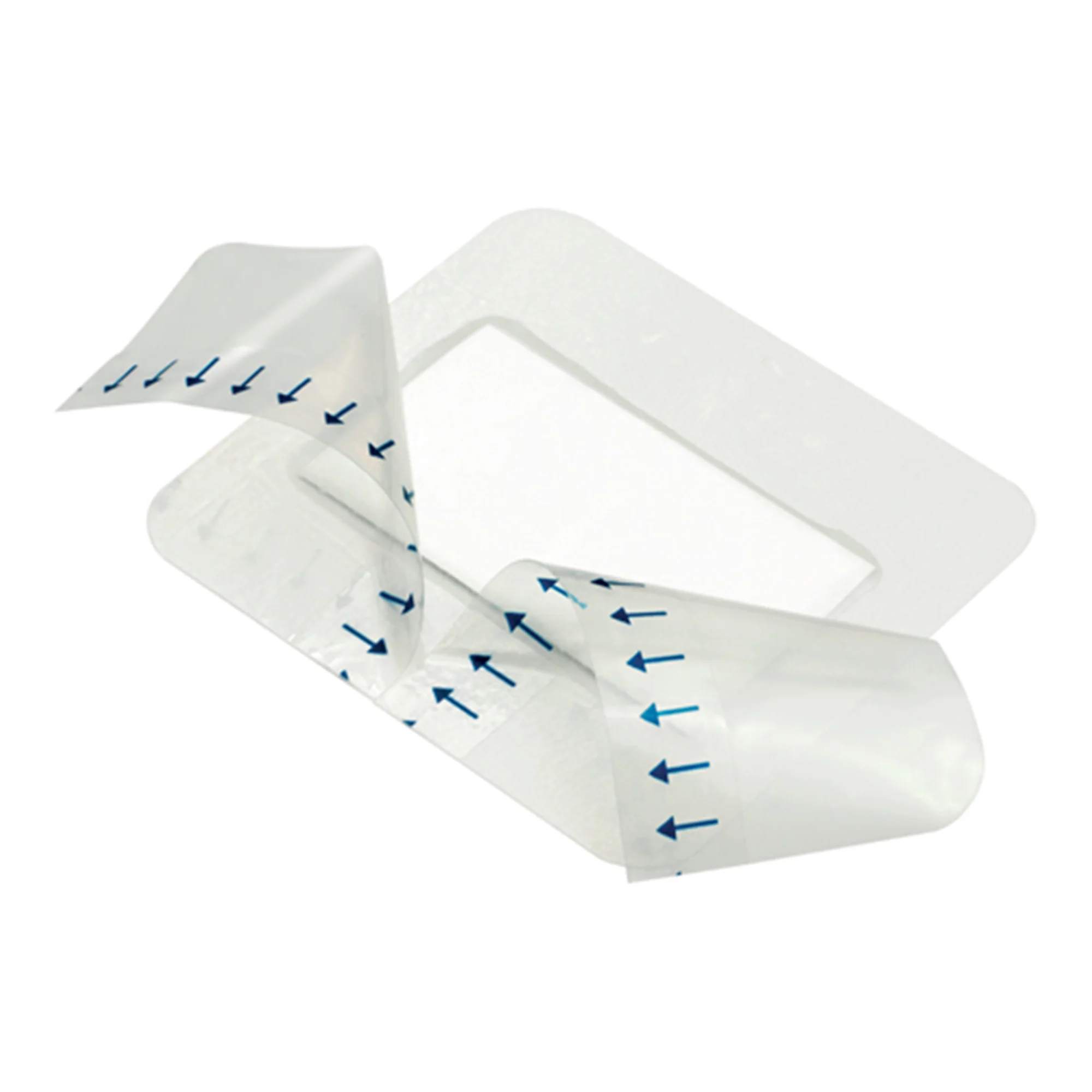 Transparent Island Dressing 5 x 7.2cm (with pad) x 50