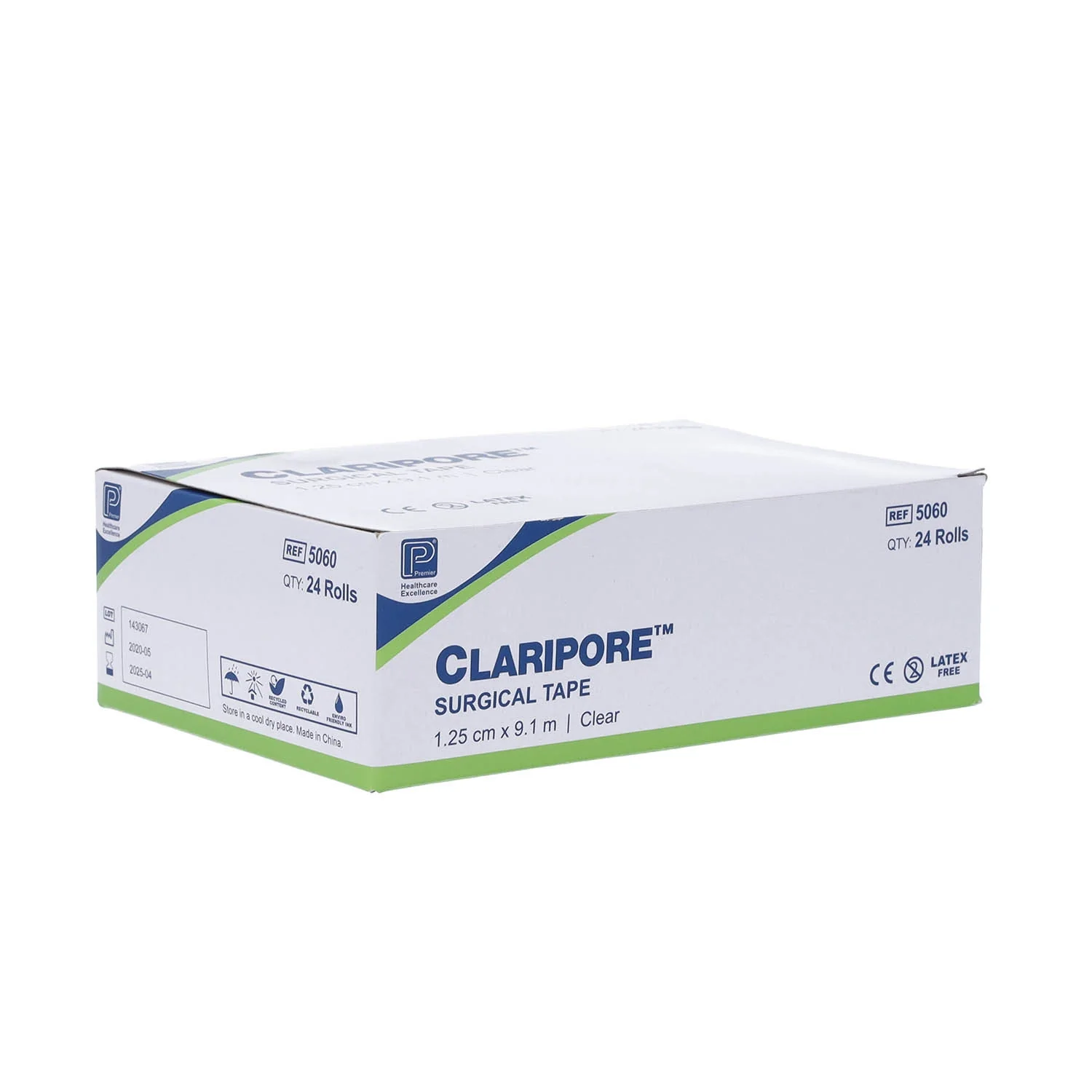 Transparent Surgical Tape 1.25cm x 9.1m - 24 Rolls - Image 4