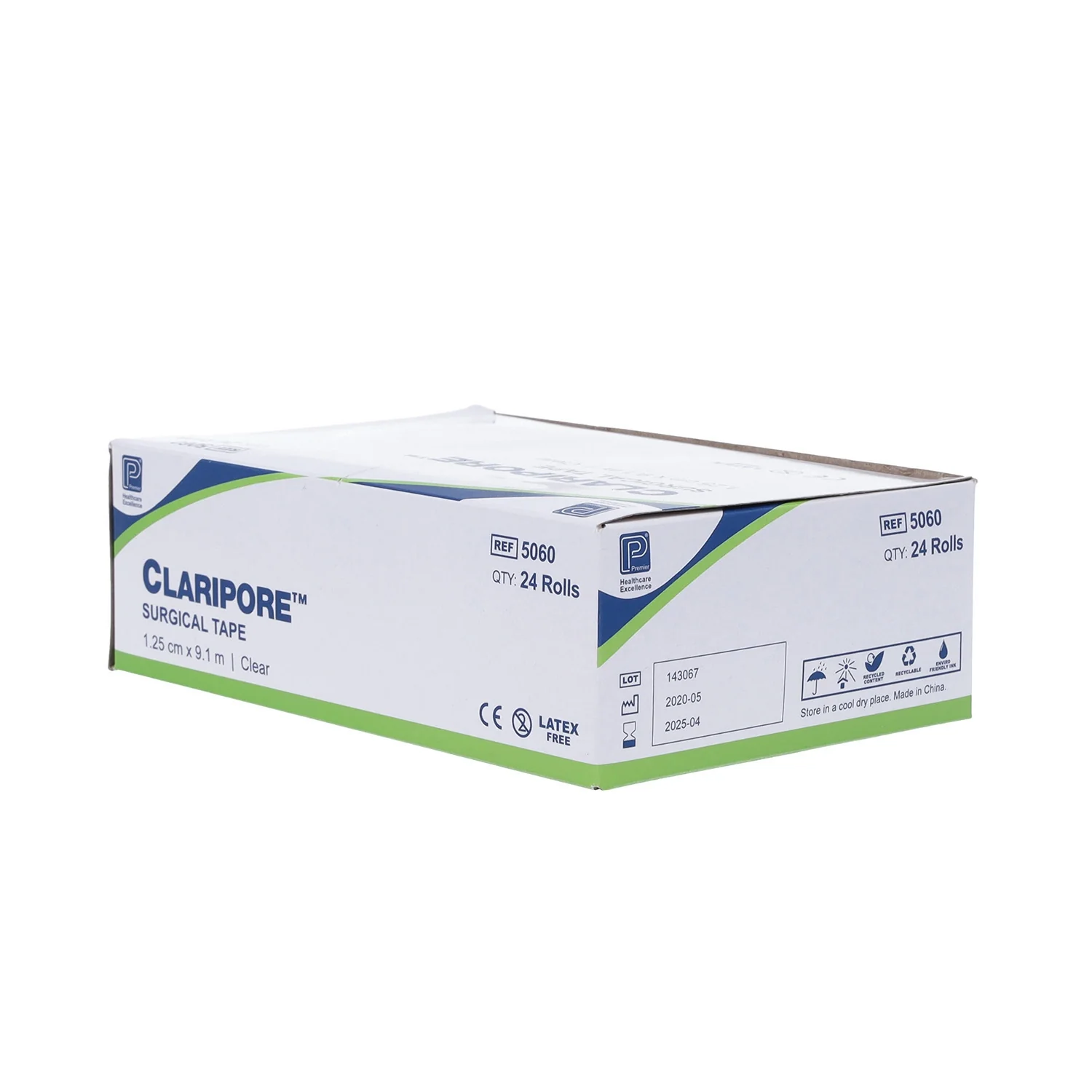 Transparent Surgical Tape 1.25cm x 9.1m - 24 Rolls - Image 7