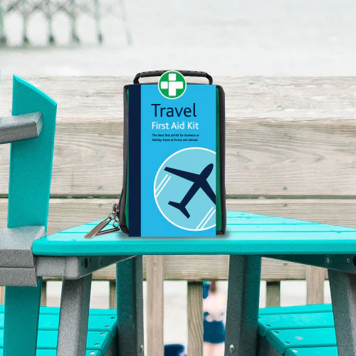 Travel First Aid Kit in Helsinski Bag - Image 2