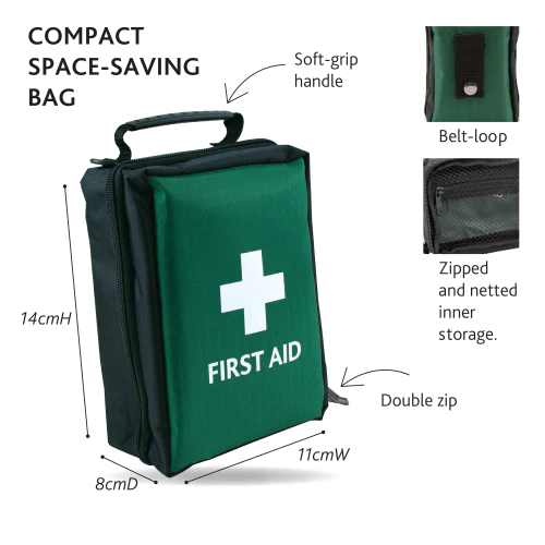 Travel First Aid Kit in Helsinski Bag - Image 3