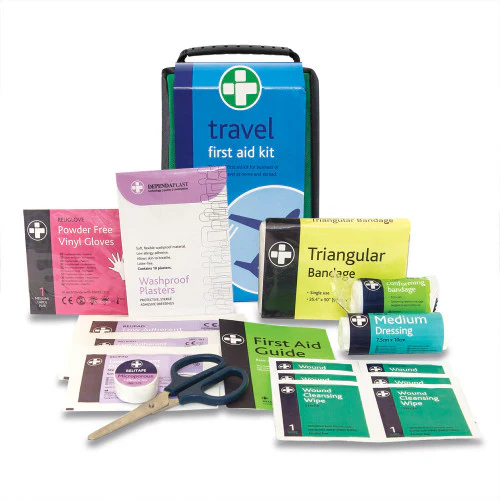 Travel First Aid Kit in Helsinski Bag - Image 4