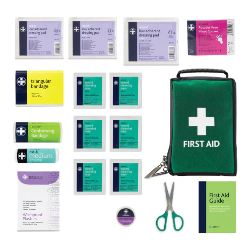 Travel First Aid Kit in Helsinski Bag - Image 5