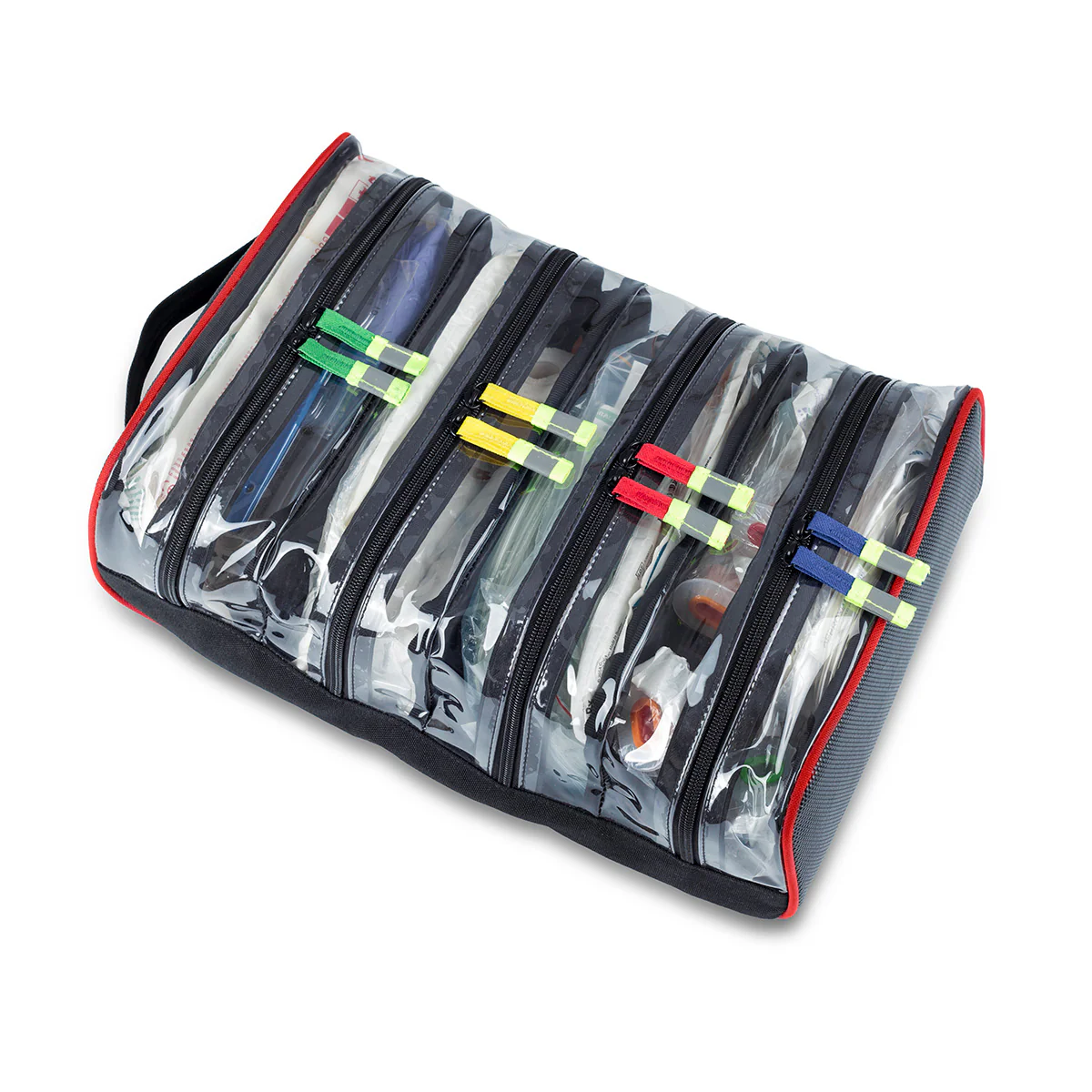 TRAY'S Four Pocket Bag with Colour Code and Handle - Image 2