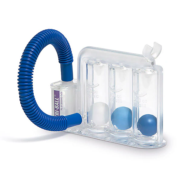 TRI-BALL® respiratory exerciser