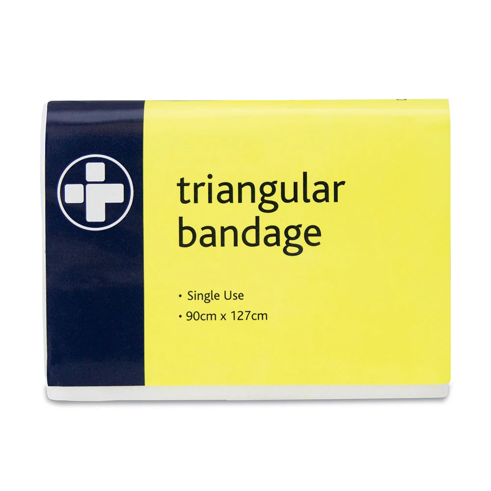 Triangular Bandage - 90cm x 127cm - Pack of 25