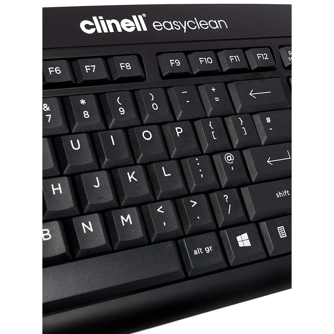 True Type Keyboard (Black) - Washable - Image 3