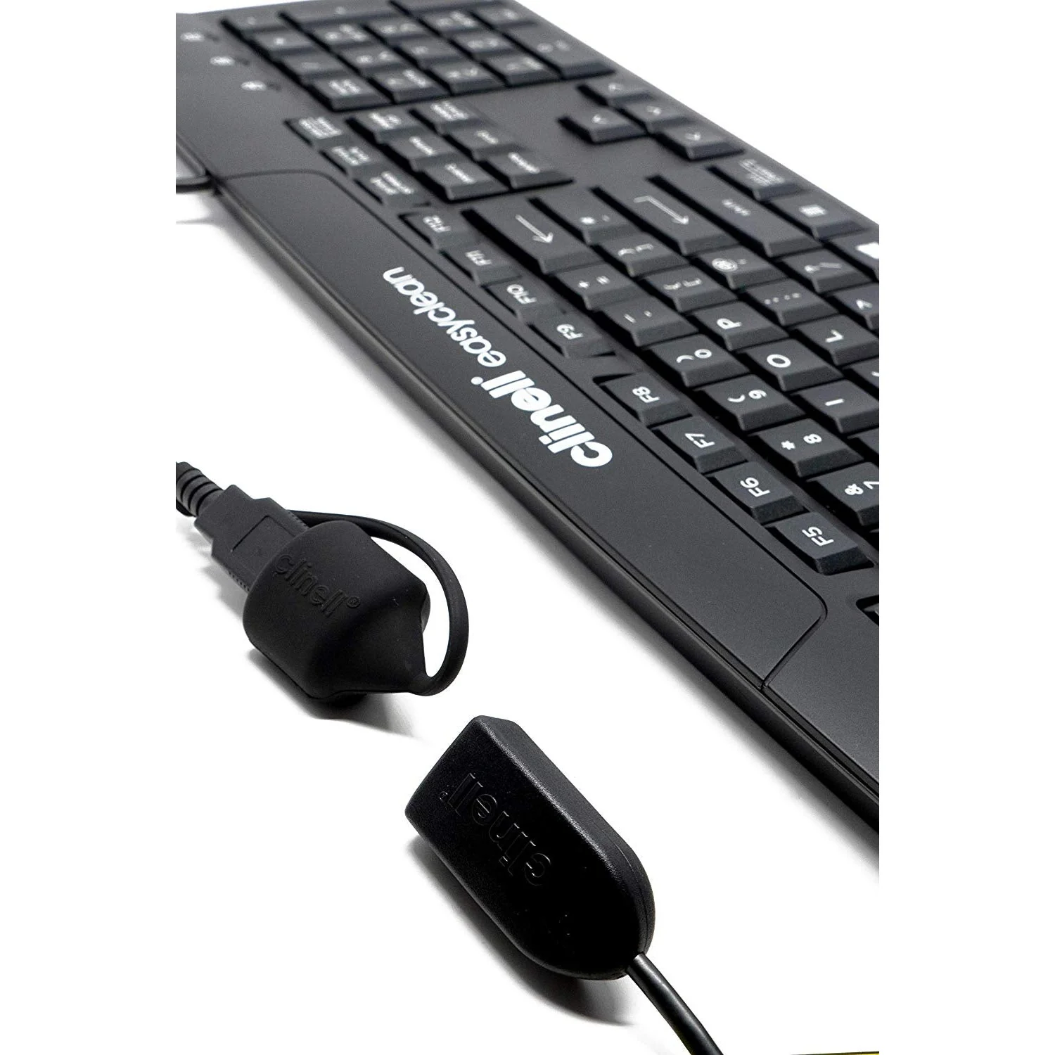 True Type Keyboard (Black) - Washable - Image 4