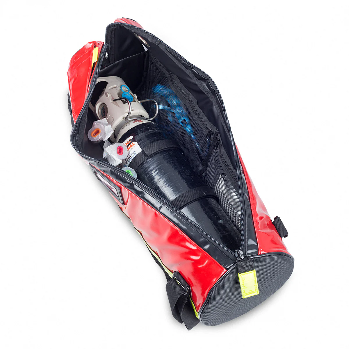 TUBE’S Oxygen Barrel Bag - Red Tarpaulin - Image 3