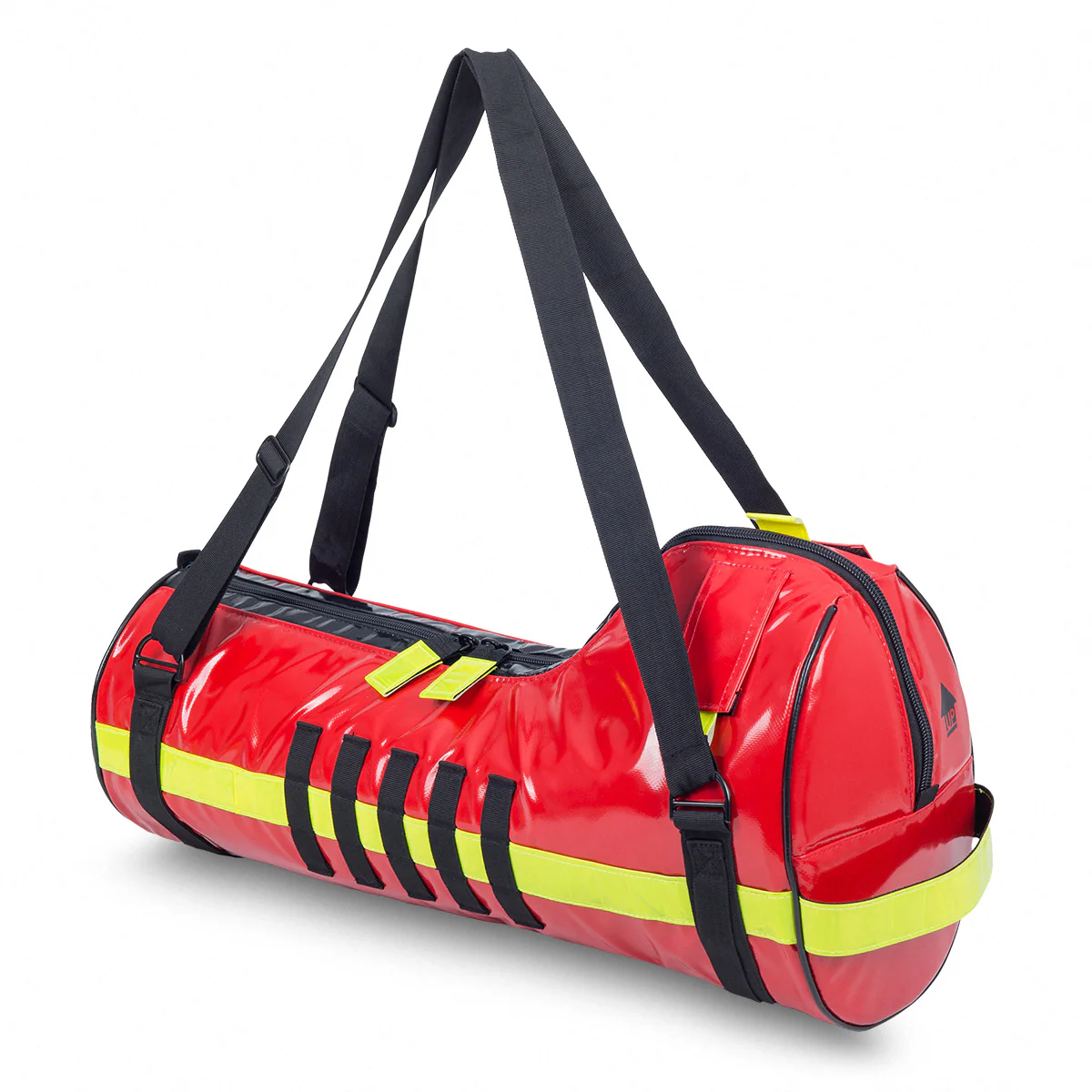 TUBE’S Oxygen Barrel Bag - Red Tarpaulin - Image 4