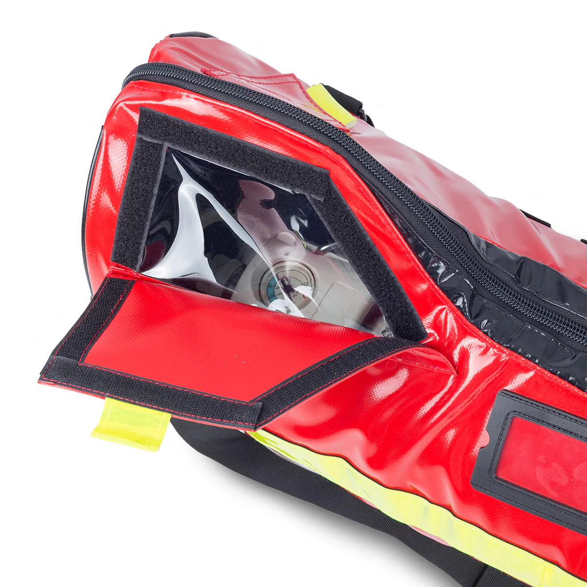 TUBE’S Oxygen Barrel Bag - Red Tarpaulin - Image 7