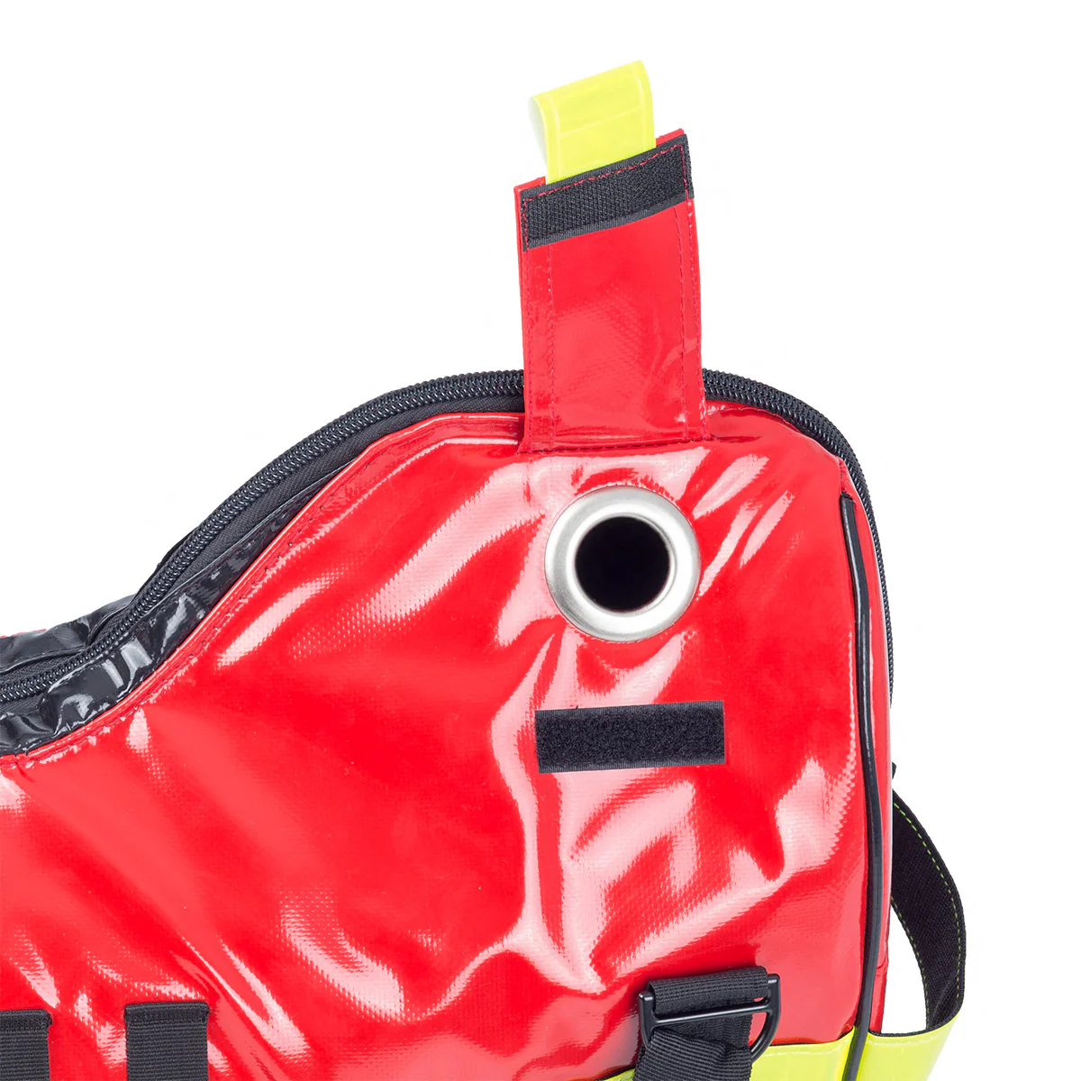 TUBE’S Oxygen Barrel Bag - Red Tarpaulin - Image 8