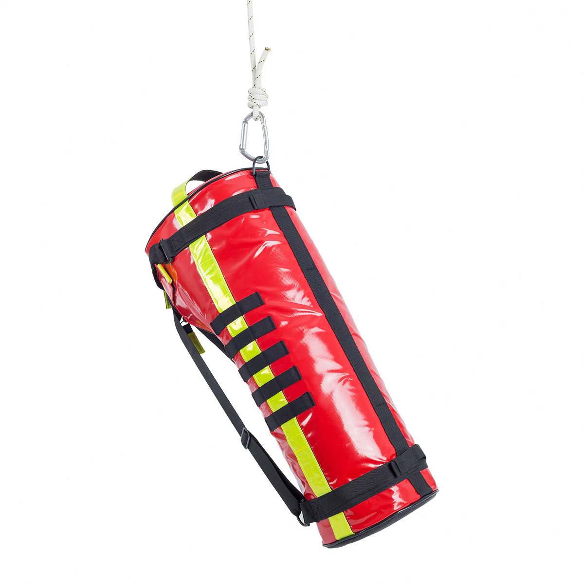 TUBE’S Oxygen Barrel Bag - Red Tarpaulin - Image 9